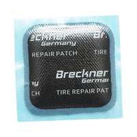 Toppe vulcanizzanti quadrate 40x40mm universali per camere d'aria 70 pz/set Breckner Germany