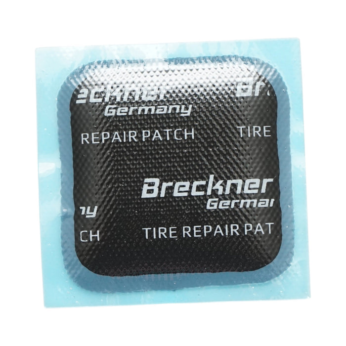 Toppe vulcanizzanti quadrate 40x40mm universali per camere d'aria 70 pz/set Breckner Germany