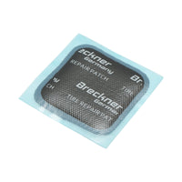 Toppe vulcanizzanti quadrate 40x40mm universali per camere d'aria 70 pz/set Breckner Germany