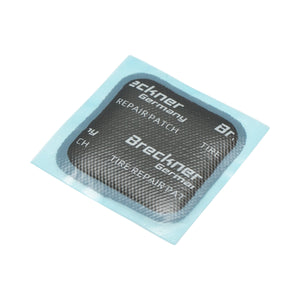 Toppe vulcanizzanti quadrate 40x40mm universali per camere d'aria 70 pz/set Breckner Germany