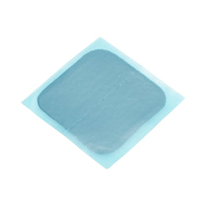 Toppe vulcanizzanti quadrate 40x40mm universali per camere d'aria 70 pz/set Breckner Germany