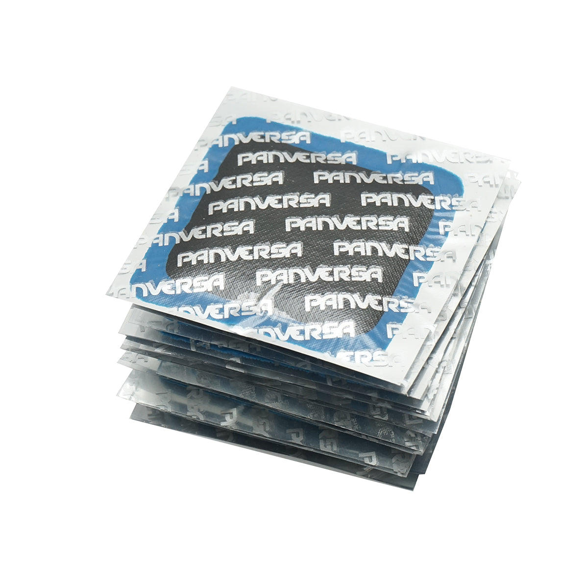 Toppe vulcanizzanti quadrate 66mm UP8 per camere d'aria 25 pz/set Panversa