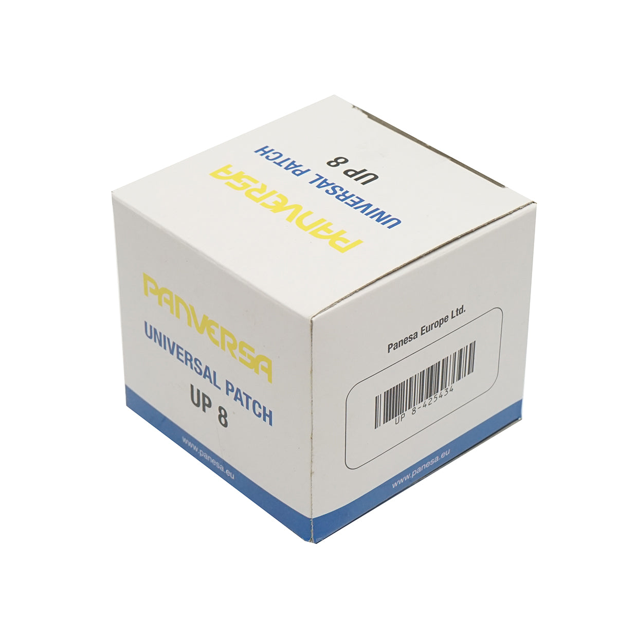 Toppe vulcanizzanti quadrate 66mm UP8 per camere d'aria 25 pz/set Panversa