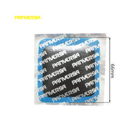 Toppe vulcanizzanti quadrate 66mm UP8 per camere d'aria 25 pz/set Panversa