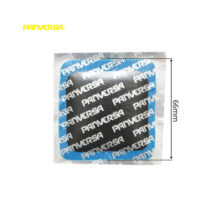Toppe vulcanizzanti quadrate 66mm UP8 per camere d'aria 25 pz/set Panversa