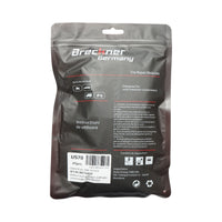 Toppe vulcanizzanti quadrate 70x70mm universali per camere d'aria 25 pz/set Breckner Germany