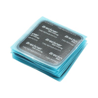 Toppe vulcanizzanti quadrate 70x70mm universali per camere d'aria 25 pz/set Breckner Germany