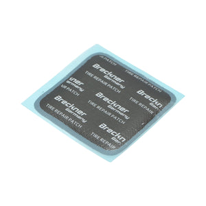 Toppe vulcanizzanti quadrate 70x70mm universali per camere d'aria 25 pz/set Breckner Germany