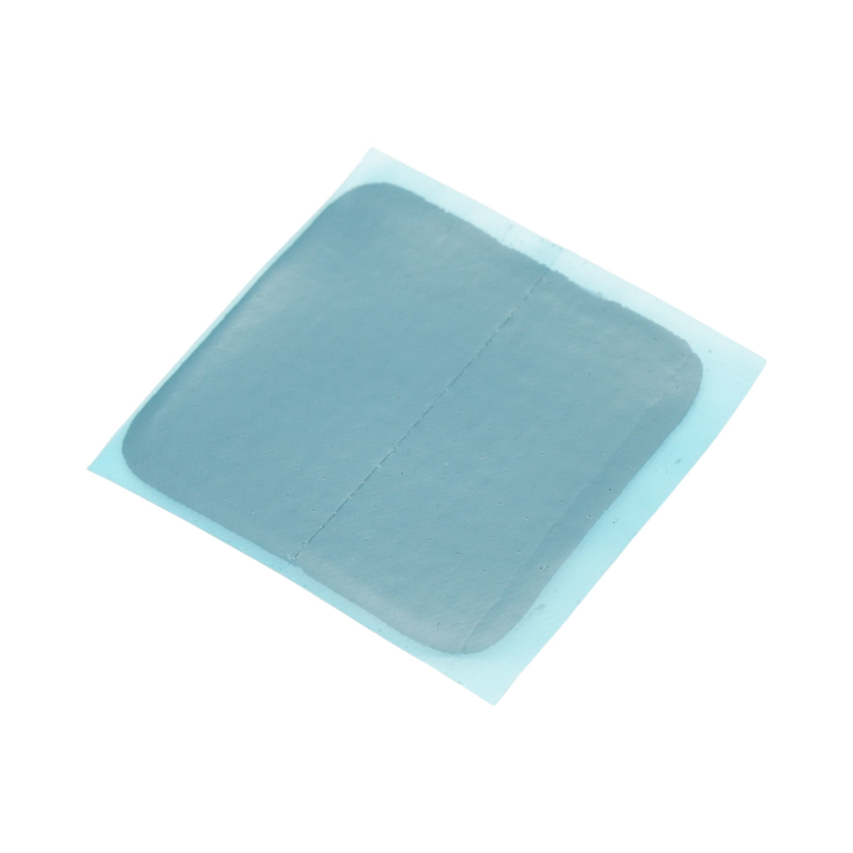 Toppe vulcanizzanti quadrate 70x70mm universali per camere d'aria 25 pz/set Breckner Germany