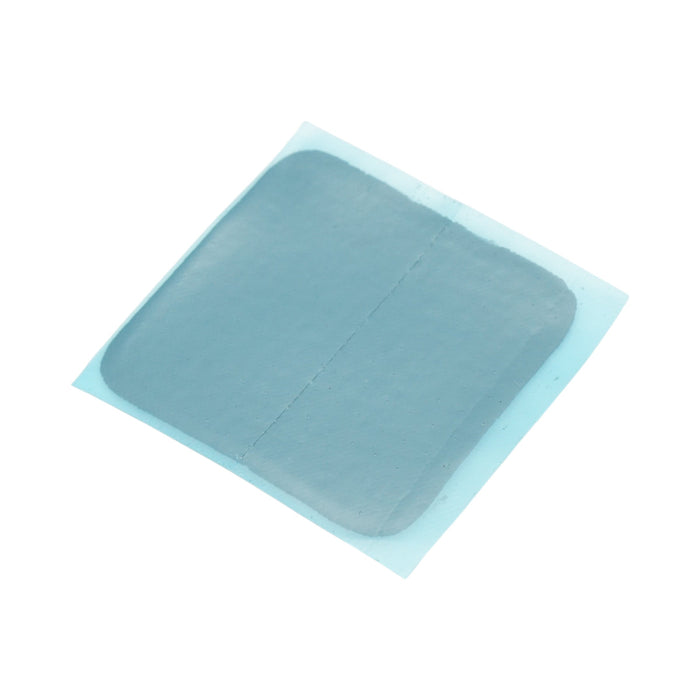 Toppe vulcanizzanti quadrate 70x70mm universali per camere d'aria 25 pz/set Breckner Germany