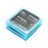 Toppe vulcanizzanti quadrate universali 50x50mm per camere d'aria 50 pz/set Breckner Germany