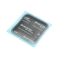 Toppe vulcanizzanti quadrate universali 50x50mm per camere d'aria 50 pz/set Breckner Germany