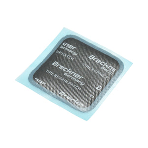 Toppe vulcanizzanti quadrate universali 50x50mm per camere d'aria 50 pz/set Breckner Germany