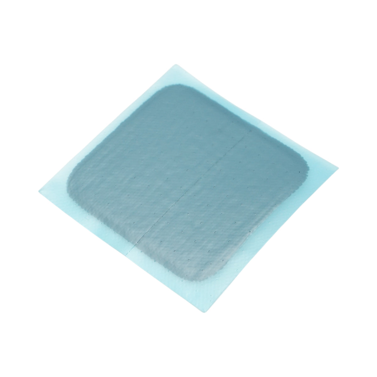 Toppe vulcanizzanti quadrate universali 50x50mm per camere d'aria 50 pz/set Breckner Germany