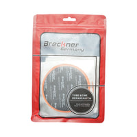 Toppe vulcanizzanti rotonde 110mm universali per camere d'aria 10 pz/set Breckner Germany