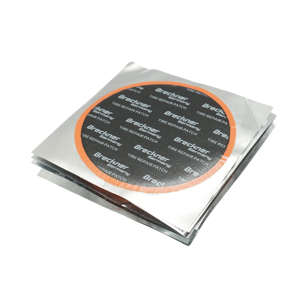 Toppe vulcanizzanti rotonde 110mm universali per camere d'aria 10 pz/set Breckner Germany