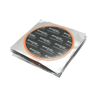 Toppe vulcanizzanti rotonde 110mm universali per camere d'aria 10 pz/set Breckner Germany