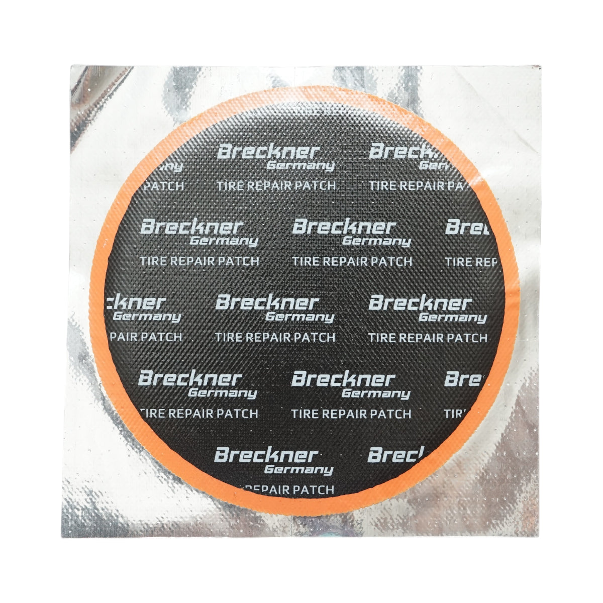 Toppe vulcanizzanti rotonde 110mm universali per camere d'aria 10 pz/set Breckner Germany