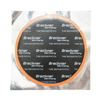 Toppe vulcanizzanti rotonde 110mm universali per camere d'aria 10 pz/set Breckner Germany