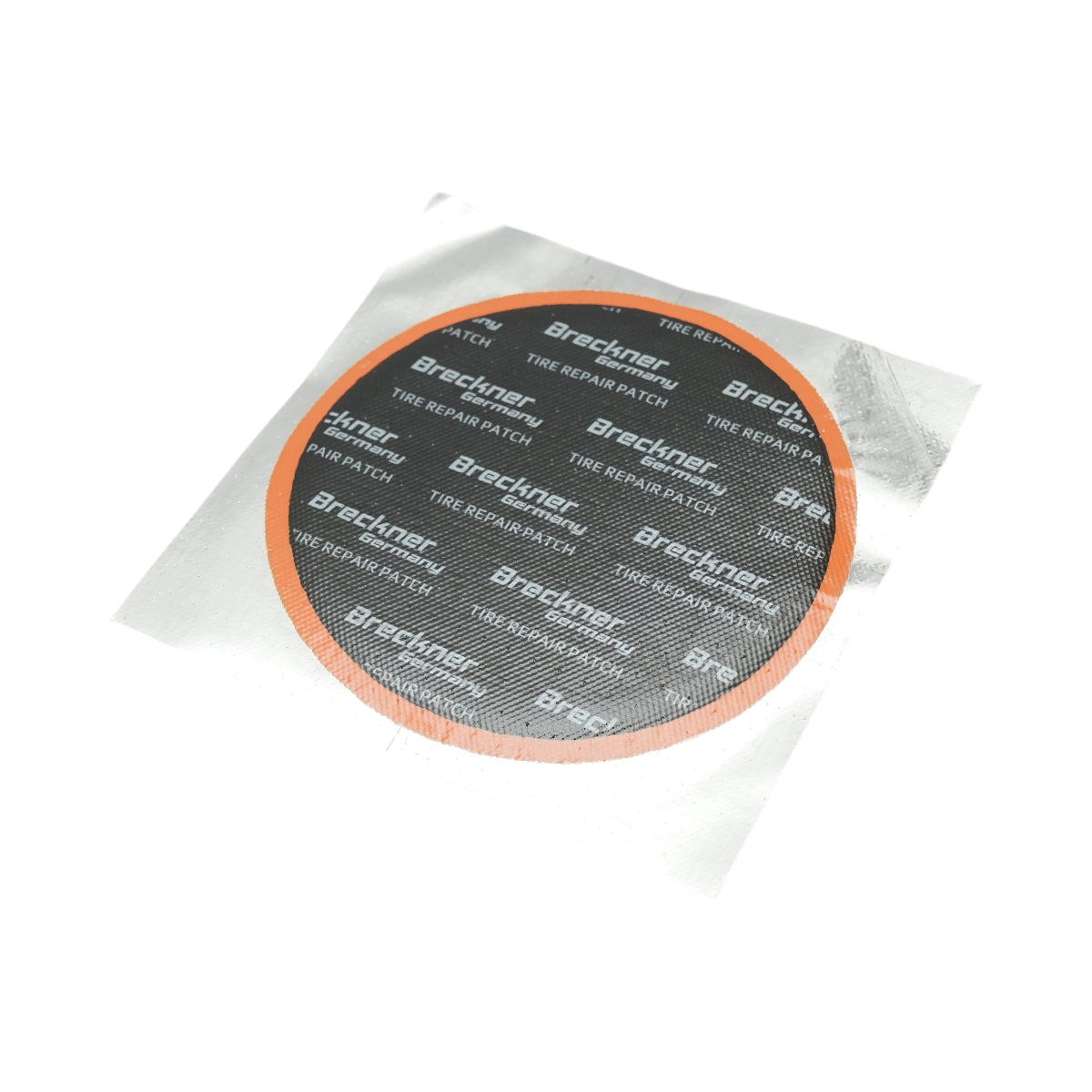 Toppe vulcanizzanti rotonde 110mm universali per camere d'aria 10 pz/set Breckner Germany