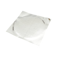 Toppe vulcanizzanti rotonde 110mm universali per camere d'aria 10 pz/set Breckner Germany