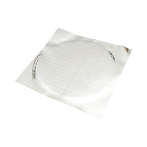 Toppe vulcanizzanti rotonde 110mm universali per camere d'aria 10 pz/set Breckner Germany