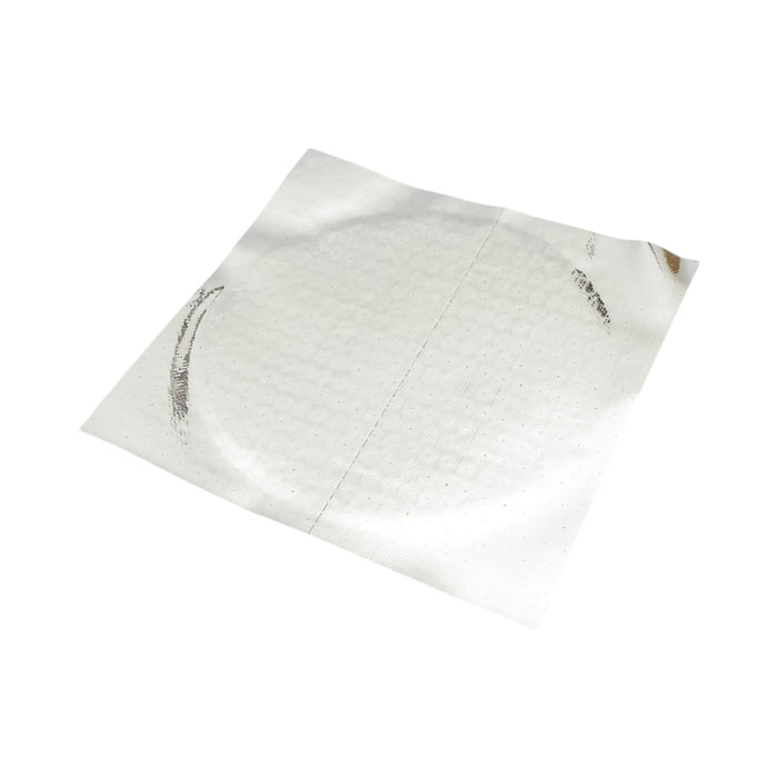 Toppe vulcanizzanti rotonde 110mm universali per camere d'aria 10 pz/set Breckner Germany