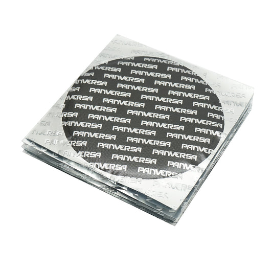 Toppe vulcanizzanti rotonde 116mm PP6 per camere d'aria 10 pezzi/set Panversa