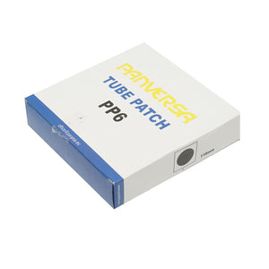 Toppe vulcanizzanti rotonde 116mm PP6 per camere d'aria 10 pezzi/set Panversa