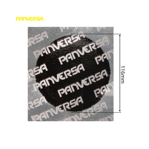 Toppe vulcanizzanti rotonde 116mm PP6 per camere d'aria 10 pezzi/set Panversa