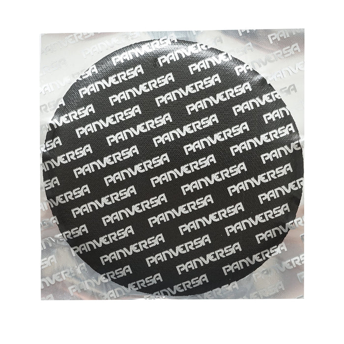 Toppe vulcanizzanti rotonde 116mm PP6 per camere d'aria 10 pezzi/set Panversa