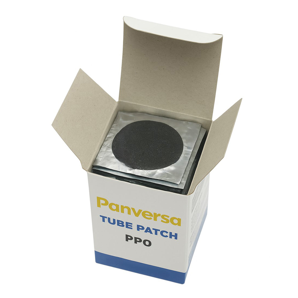 Toppe vulcanizzanti rotonde 33mm PP0 per camere d'aria 50 pz/set Panversa
