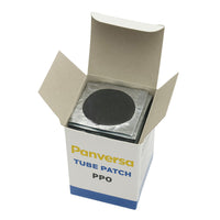 Toppe vulcanizzanti rotonde 33mm PP0 per camere d'aria 50 pz/set Panversa