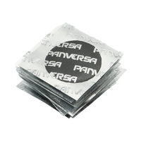 Toppe vulcanizzanti rotonde 33mm PP0 per camere d'aria 50 pz/set Panversa