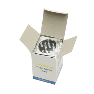 Toppe vulcanizzanti rotonde 39mm PP1 per camere d'aria 50 pz/set Panversa