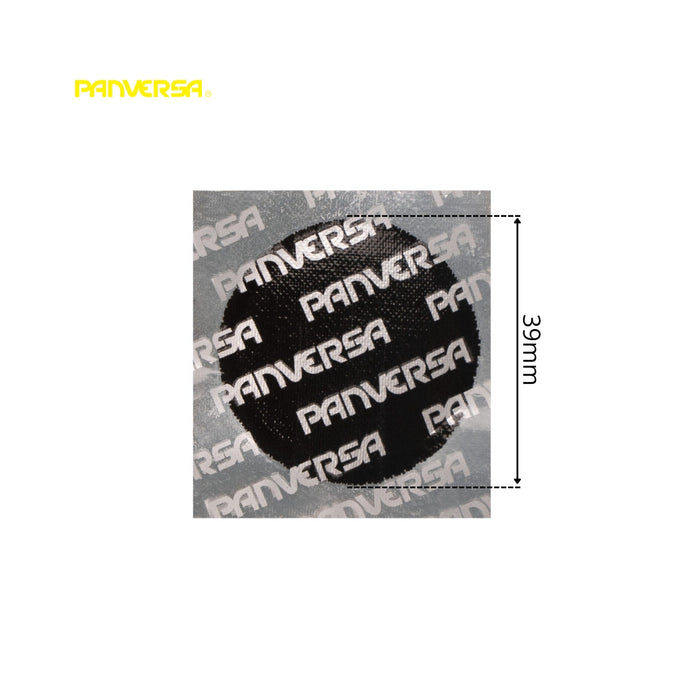 Toppe vulcanizzanti rotonde 39mm PP1 per camere d'aria 50 pz/set Panversa