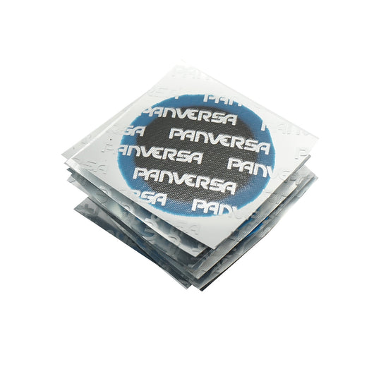 Toppe vulcanizzanti rotonde 43mm UP4 per camere d'aria 25 pz/set Panversa