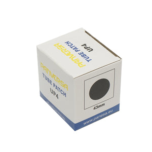 Toppe vulcanizzanti rotonde 43mm UP4 per camere d'aria 25 pz/set Panversa