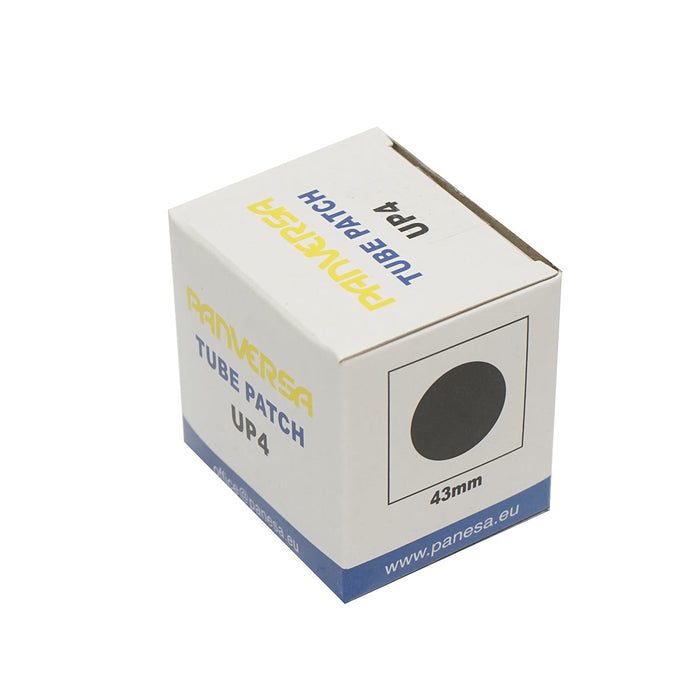 Toppe vulcanizzanti rotonde 43mm UP4 per camere d'aria 25 pz/set Panversa