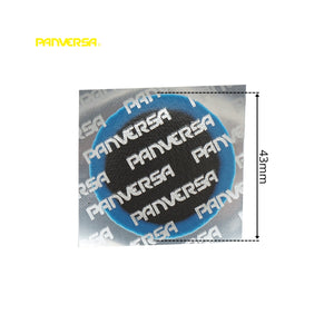 Toppe vulcanizzanti rotonde 43mm UP4 per camere d'aria 25 pz/set Panversa