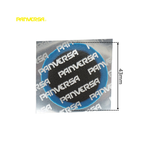 Toppe vulcanizzanti rotonde 43mm UP4 per camere d'aria 25 pz/set Panversa