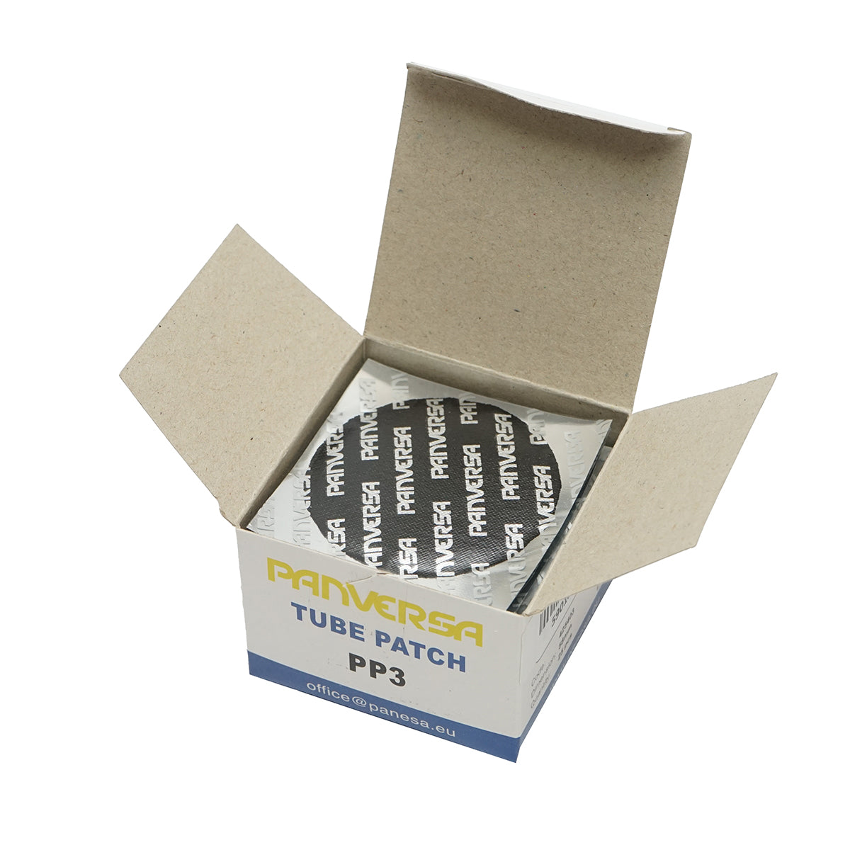 Toppe vulcanizzanti rotonde 58mm PP3 per camere d'aria 50 pz/set Panversa