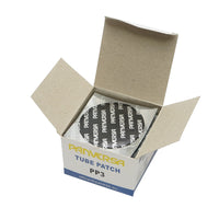 Toppe vulcanizzanti rotonde 58mm PP3 per camere d'aria 50 pz/set Panversa