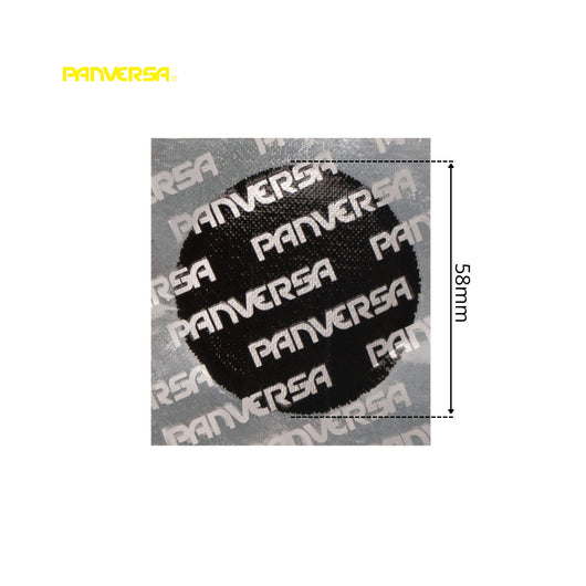 Toppe vulcanizzanti rotonde 58mm PP3 per camere d'aria 50 pz/set Panversa