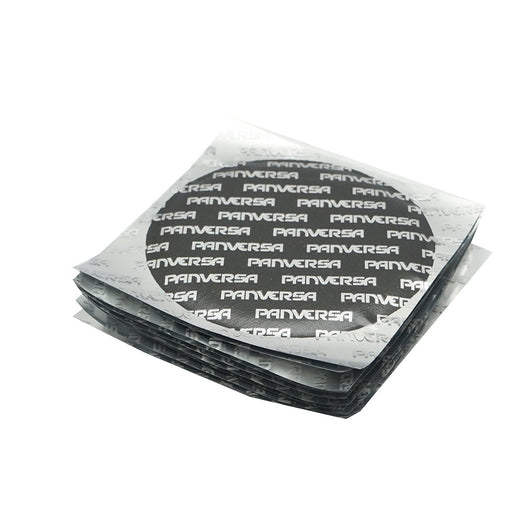 Toppe vulcanizzanti rotonde 95mm PP5 per camere d'aria 10 pz/set Panversa