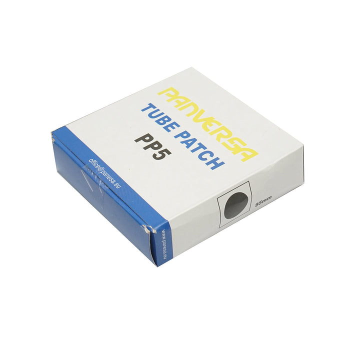 Toppe vulcanizzanti rotonde 95mm PP5 per camere d'aria 10 pz/set Panversa