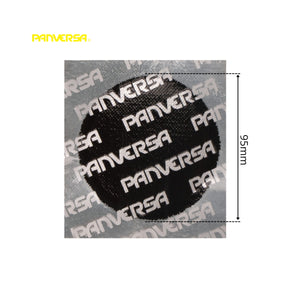 Toppe vulcanizzanti rotonde 95mm PP5 per camere d'aria 10 pz/set Panversa