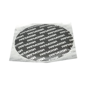 Toppe vulcanizzanti rotonde 95mm PP5 per camere d'aria 10 pz/set Panversa