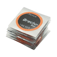 Toppe vulcanizzanti rotonde universali da 30 mm per camere d'aria, 100 pezzi/set Breckner Germany