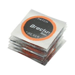 Toppe vulcanizzanti rotonde universali da 30 mm per camere d'aria, 100 pezzi/set Breckner Germany